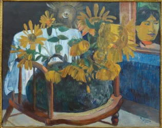 Sunflowers in an Armchair II